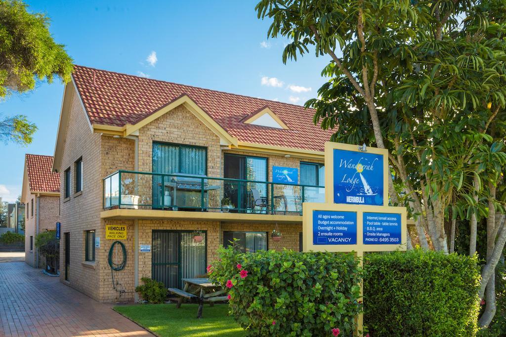 Wandarrah Lodge Hostel Merimbula Exterior photo